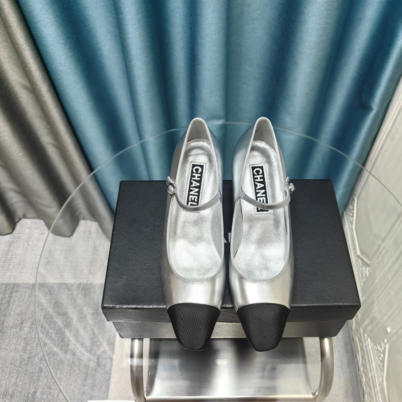 Ch*el flat shoes